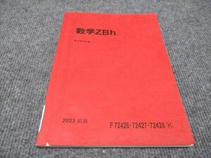 WI96-024 駿台 国公立大学理系 数学ZBh 2023 前期 08s0B