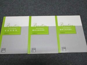 WJ96-058 資格の大原 消費税法 問題集 理論/総まとめ/過去試験 2020年合格目標 状態良い 計3冊 36M0D