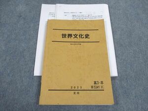 WJ05-151 駿台 世界文化史 テキスト 2023 夏期 15m0D