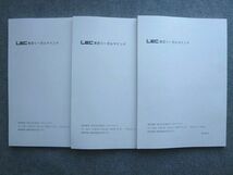 WK72-043 LEC東京リーガルマインド2022年目標 職種別 最新 傾向対策講座 東京都I類B 2019~2021年編 未使用 3冊 23 S4B_画像2