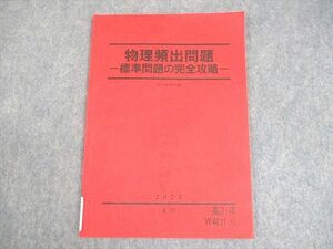 WK10-014 駿台 物理頻出問題 標準問題の完全攻略 テキスト 状態良い 2023 夏期 06s0C