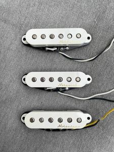 Fender Vintage Noiseless Strat Pickups Set フェンダー ヴィンテージノイズレス セット ストラトキャスター用