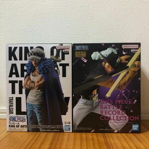 KING OF ARTIST トラファルガー・ロー、 BATTLE RECORD COLLECTION ジュラキュール・ミホーク 