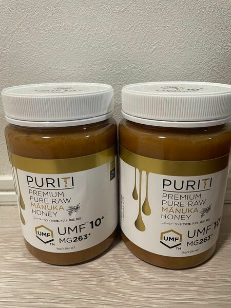 ピュリティ　プレミアム　マヌカハニー　UMF 10+ マ蜂蜜　コストコ　はちみつ ピュア RAW MANUKA HONEY 