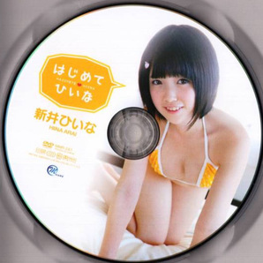 中古DVD 新井ひいな ディスクのみの画像1