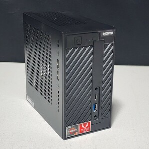 【送料無料】ASRock DeskMini A300 ベアボーンキット A300M-STX搭載 最新Bios 動作確認済み PCパーツ