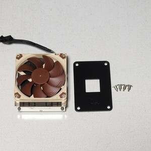 [ бесплатная доставка ]NOCTUA NH-L9a-AM4 92mm верх поток type CPU кондиционер полная высота 37mm трос ro файл Socket AM4 специальный PC детали (3)