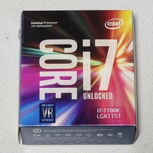 CPU Intel Core i7 7700K 4.2GHz 4コア8スレッド KabyLake PCパーツ インテル 動作確認済み (2)