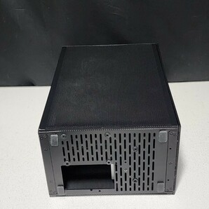 【送料無料】SSUPD Meshlicious Black(SSU-MESHLI-BK-FM) Mini-ITX PCケース ATX電源ユニット対応 ライザーカード搭載の画像7