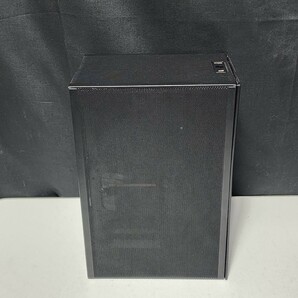 【送料無料】SSUPD Meshlicious Black(SSU-MESHLI-BK-FM) Mini-ITX PCケース ATX電源ユニット対応 ライザーカード搭載の画像3