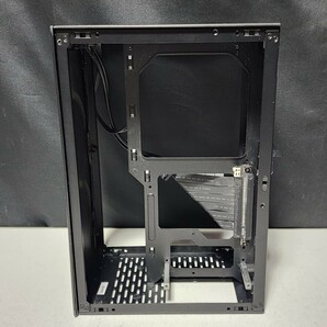 【送料無料】SSUPD Meshlicious Black(SSU-MESHLI-BK-FM) Mini-ITX PCケース ATX電源ユニット対応 ライザーカード搭載の画像9