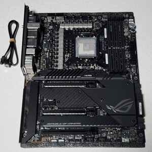 ASUS Z590 ROG MAXIMUS XIII HERO IOパネル一体型 LGA1200 ATXマザーボード 第10・11世代CPU対応 最新Bios 動作確認済 PCパーツ