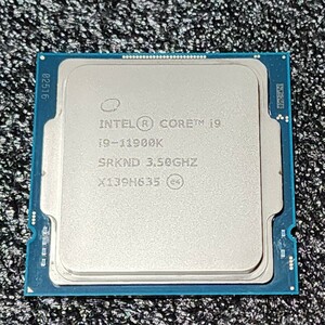 CPU Intel Core i9 11900K 3.5GHz 8コア16スレッド RocketLake PCパーツ インテル 動作確認済み (2)