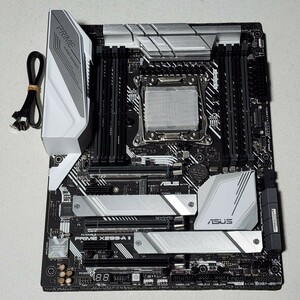 ASUS PRIME X299-A II IOパネル一体型 LGA2066 ATXマザーボード 最新Bios 動作確認済 PCパーツ