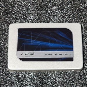 CRUCIAL MX300(CT525MX300SSD1) 525GB SATA SSD 正常品 2.5インチ内蔵SSD フォーマット済 PCパーツ 動作確認済 480GB 500GB 512GB
