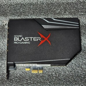 Creative Sound BlasterX AE-5 SB1740 サウンドカード PCIExpress×1 動作確認済み PCパーツ クリエイティブの画像1