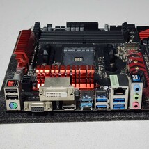 ASRock FATAL1TY AB350 Gaming K4 IOパネル付属 Socket AM4 ATXマザーボード RYZEN5000シリーズ対応 最新Bios 動作確認済 PCパーツ_画像5