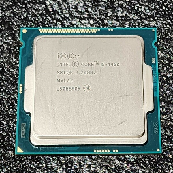 CPU Intel Core i5 4460 3.2GHz 4コア4スレッド Haswell PCパーツ インテル 動作確認済み