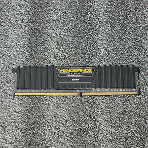 CORSAIR VENGEANCE LPX DDR4-2666MHz 8GB (8GB×1枚キット) 動作確認済み デスクトップ用 PCメモリ 