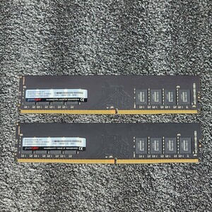 PANRAM DDR4-2133MHz 8GB (4GB×2枚キット) W4U2133PS-4G 動作確認済み デスクトップ用 PCメモリ 