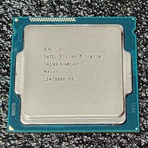 CPU Intel Core i7 4770 3.4GHz 4コア8スレッド Haswell PCパーツ インテル 動作確認済み (2)