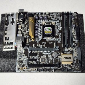 ASUS H170M-PLUS IOパネル付属 LGA1151 MicroATXマザーボード 第6・7世代CPU対応 最新Bios 動作確認済 PCパーツの画像2