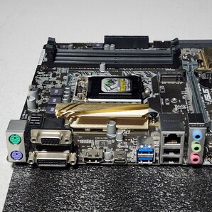 ASUS H170M-PLUS IOパネル付属 LGA1151 MicroATXマザーボード 第6・7世代CPU対応 最新Bios 動作確認済 PCパーツの画像4
