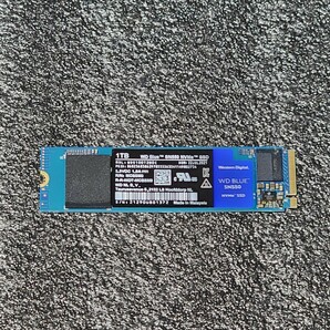 WesternDigtal WD BLUE SN550(WDS100T2B0C) 1000GB/1TB NVMe SSD フォーマット済み PCパーツ M.2 2280 動作確認済み 960GBの画像1