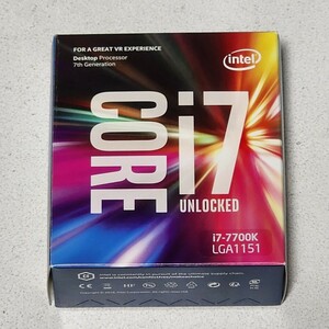 CPU Intel Core i7 7700K 4.2GHz 4コア8スレッド KabyLake PCパーツ インテル 動作確認済み (2)