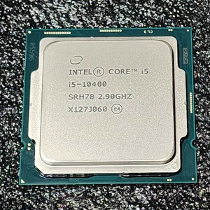 CPU Intel Core i5 10400 2.9GHz 6コア12スレッド CometLake PCパーツ インテル 動作確認済み (2)