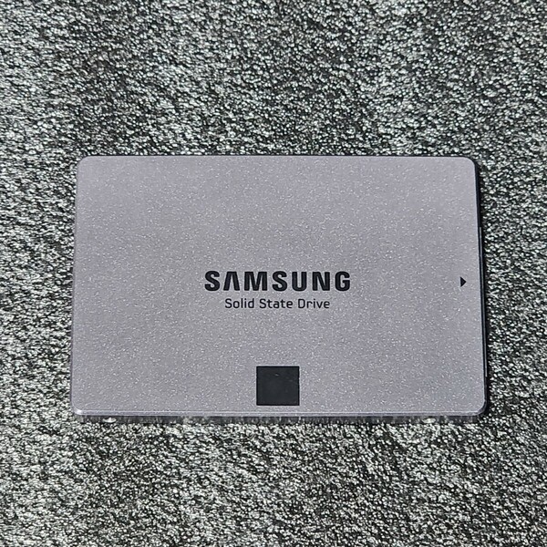 SAMSUNG SSD 840 EVO(MZ-7TE250) 250GB SATA SSD 正常品 2.5インチ内蔵SSD フォーマット済 PCパーツ 動作確認済 240GB 256GB