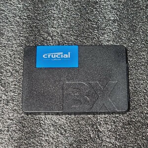 CRUCIAL BX500(CT480BX500SSD1) 480GB SATA SSD 正常品 2.5インチ内蔵SSD フォーマット済 PCパーツ 動作確認済 500GB 512GB