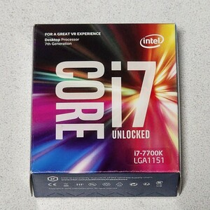 CPU Intel Core i7 7700K 4.2GHz 4コア8スレッド KabyLake PCパーツ インテル 動作確認済み (3)