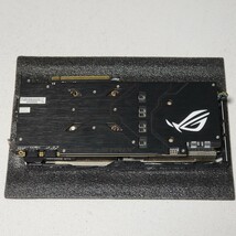 ASUS GEFORCE GTX1080Ti 11GB GDDR5X/ROG-STRIX-RTX1080TI-O11G-GAMING 動作確認済み PCパーツ グラフィックカード PCIExpress_画像3