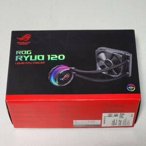 ASUS ROG RYUO 120 120mm簡易水冷型CPUクーラー ジャンク品 PCパーツ