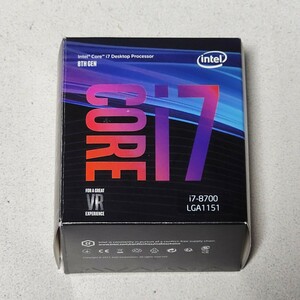 CPU Intel Core i7 8700 3.2GHz 6コア12スレッド CoffeeLake PCパーツ インテル 動作確認済み (2)