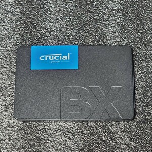 CRUCIAL BX500(CT480BX500SSD1) 480GB SATA SSD 正常品 2.5インチ内蔵SSD フォーマット済 PCパーツ 動作確認済 500GB 512GB