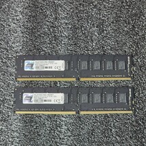 G.SKILL DDR4-2133MHz 16GB (8GB×2枚キット) F4-2133C15D-16GNT 動作確認済み デスクトップ用 PCメモリ _画像1