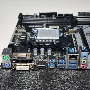 ASRock Z390M Pro4 IOパネル付属 LGA1151 MicroATXマザーボード 第8・9世代CPU対応 最新Bios 動作確認済 PCパーツ (3)の画像3