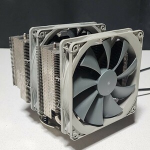 [ free shipping ]NOCTUA NH-D15 140mm large side flow type CPU cooler,air conditioner fan exchangeable goods (NF-P14s) dual fan LGA115X*LGA1200 etc. correspondence PC parts 