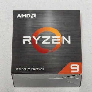 CPU AMD RYZEN9 5900X 3.7GHz 12 core 24s red Socket AM4 PC parts operation verification ending 