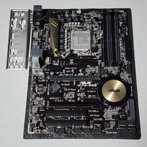 ASUS H170-PRO IOパネル付属 LGA1151 ATXマザーボード 第6・7世代CPU対応 最新Bios 動作確認済 PCパーツ