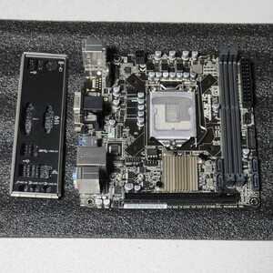 ASUS H110I-PLUS D3/MS IOパネル付属 LGA1151 Mini-ITXマザーボード 第6世代CPU対応 最新Bios 動作確認済 PCパーツ