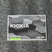 KIOXIA EXCERIA 480GB SATA SSD 正常品 2.5インチ内蔵SSD フォーマット済 PCパーツ 動作確認済 500GB 512GB_画像1