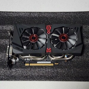 ASUS GEFORCE GTX1060 6GB GDDR5/STRIX-GTX1060-DC2O6G 動作確認済み PCパーツ グラフィックカード PCIExpress (3)