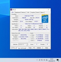 CPU Intel Core i7 4790 3.6GHz 4コア8スレッド Haswell PCパーツ インテル 動作確認済み_画像3