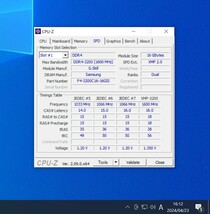 G.SKILL AEGIS DDR4-3200MHz 32GB (16GB×2枚キット) F4-3200C16D-32GIS 動作確認済み デスクトップ用 PCメモリ (1)_画像4