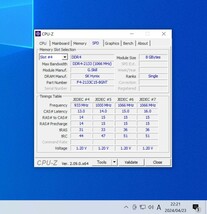 G.SKILL DDR4-2133MHz 16GB (8GB×2枚キット) F4-2133C15D-16GNT 動作確認済み デスクトップ用 PCメモリ _画像5