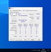 SanMax DDR3L-1600MHz 8GB (4GB×2枚キット) SMD-4G28H2P-16KLZ 動作確認済み デスクトップ用 PCメモリ _画像5