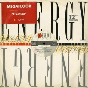 試聴 Megafloor - Fixation [12inch] X-Energy Records ITA 1990 House